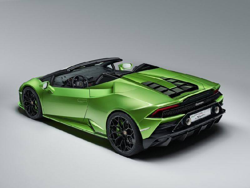 Lamborghini Huracan EVO Spyder (facelift 2019)
