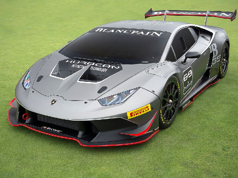 Lamborghini Huracan LP 620-2 Super Trofeo