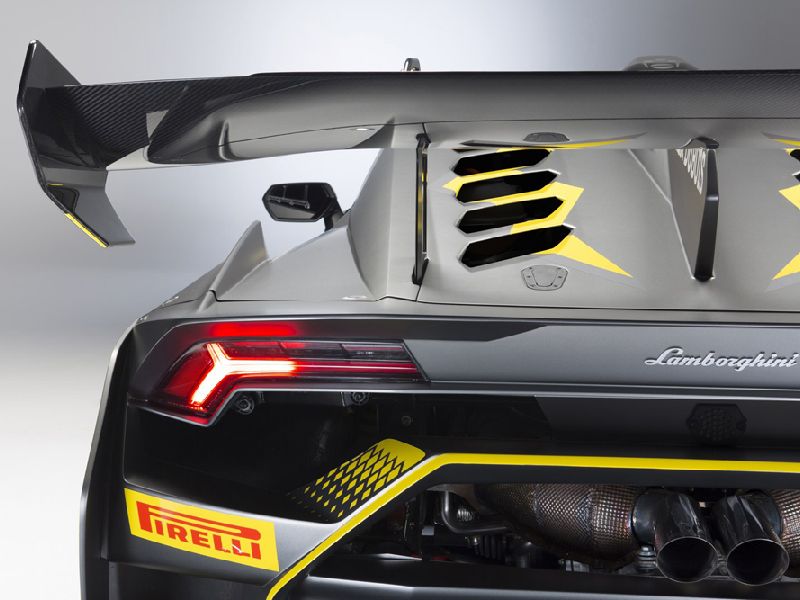 Lamborghini Huracan Super Trofeo EVO