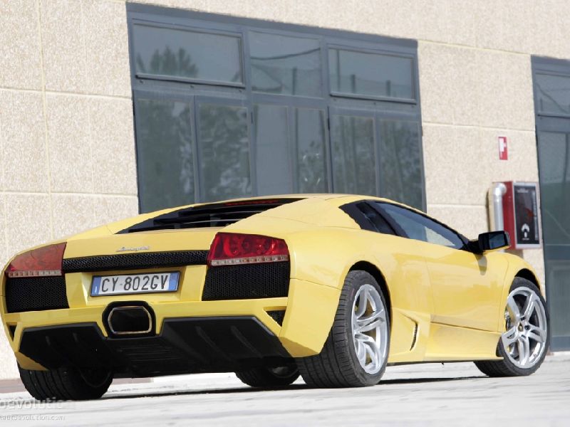 Lamborghini Murcielago LP640