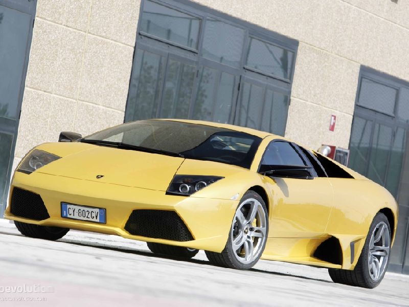Lamborghini Murcielago LP640 Roadster