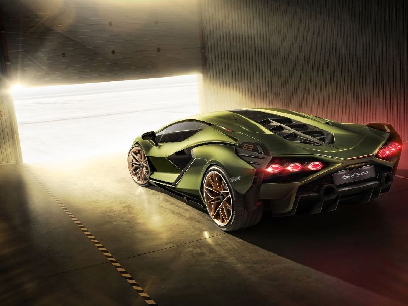 Lamborghini Sian FKP 37