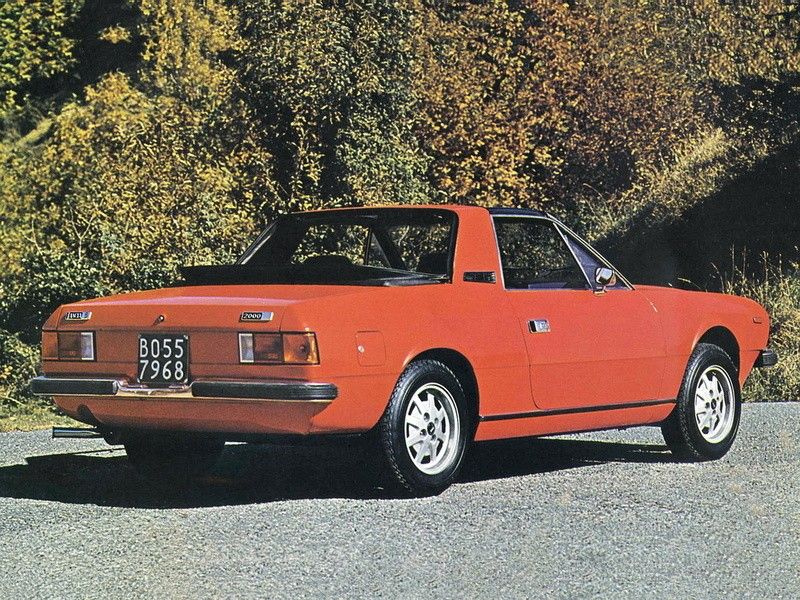 Lancia Beta Spider