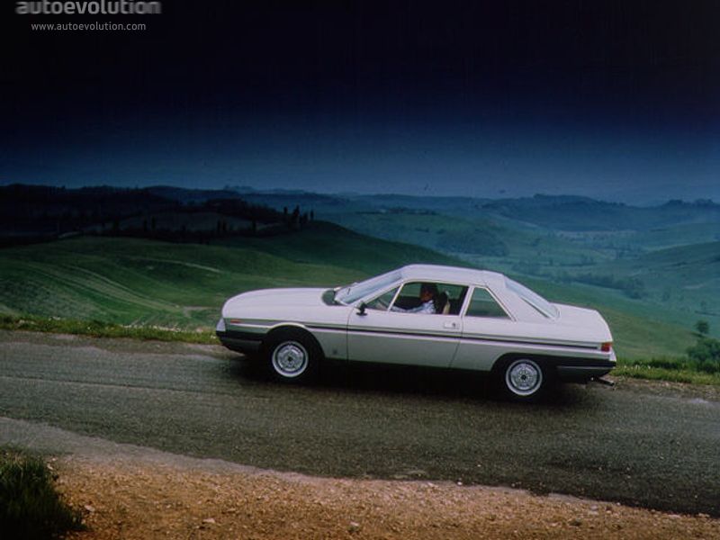 Lancia Gamma Coupe