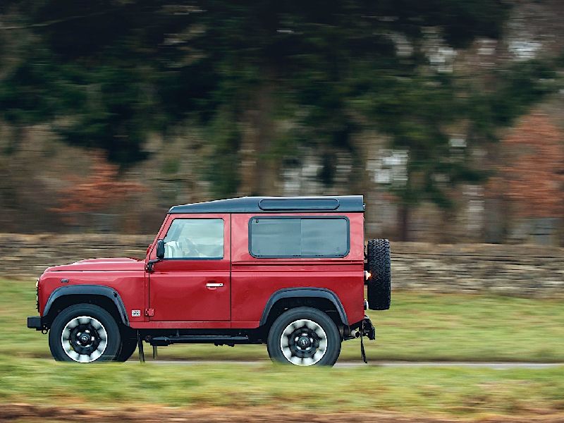 Land Rover Defender 90 Works V8