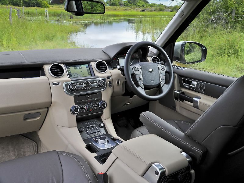 Land Rover Discovery IV