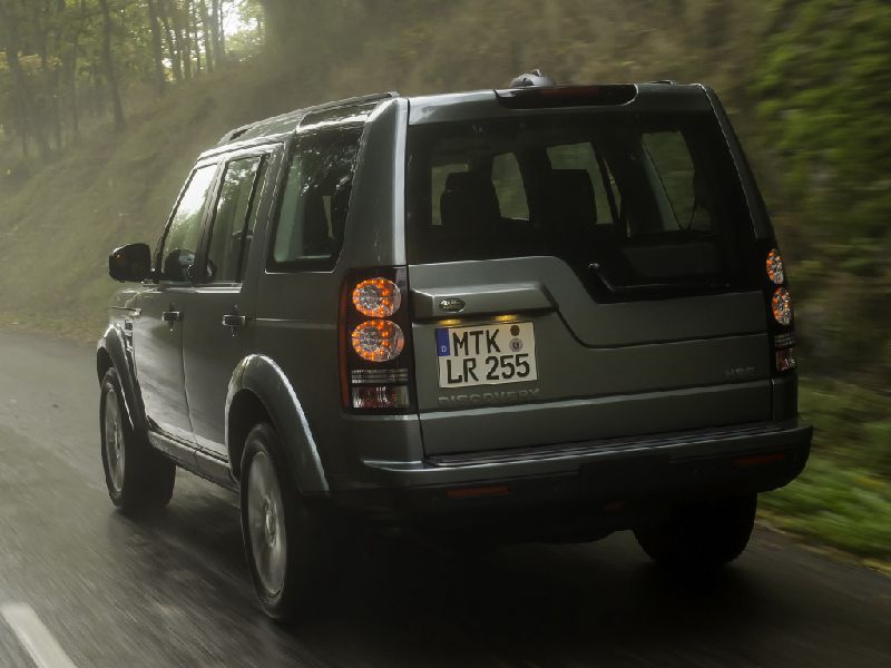 Land Rover Discovery V