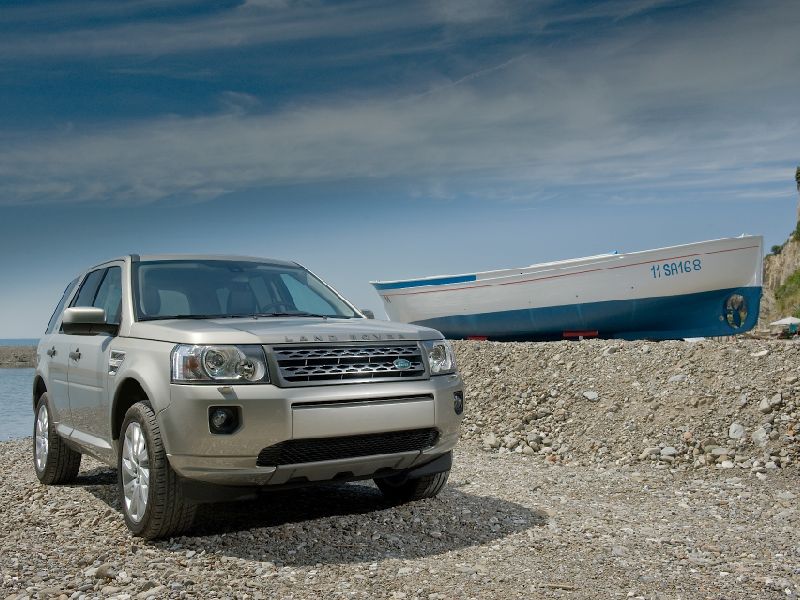 Land Rover Freelander II (facelift 2012)