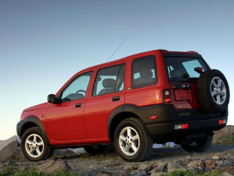 Land Rover Freelander Soft Top