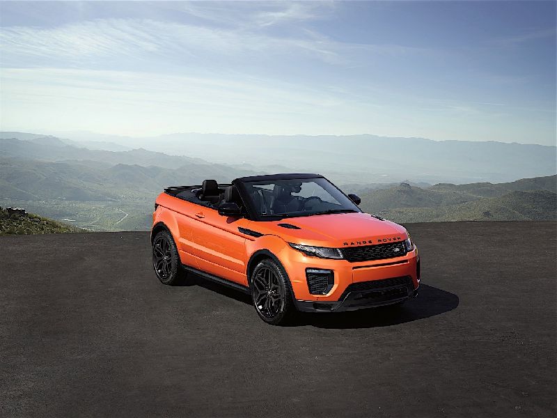 Land Rover Range Rover Evoque I convertible