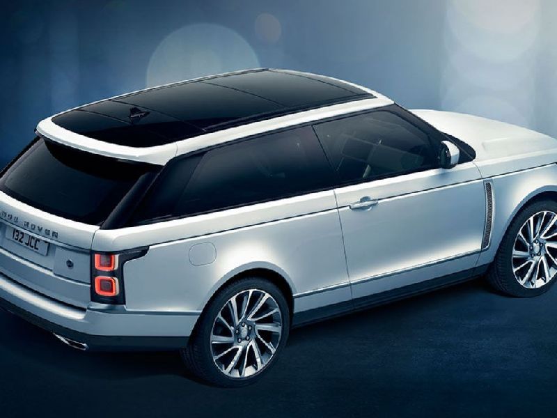 Land Rover Range Rover SV coupe