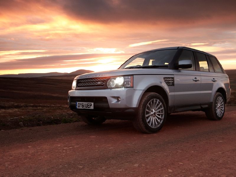 Land Rover Range Rover Sport I (facelift 2009)