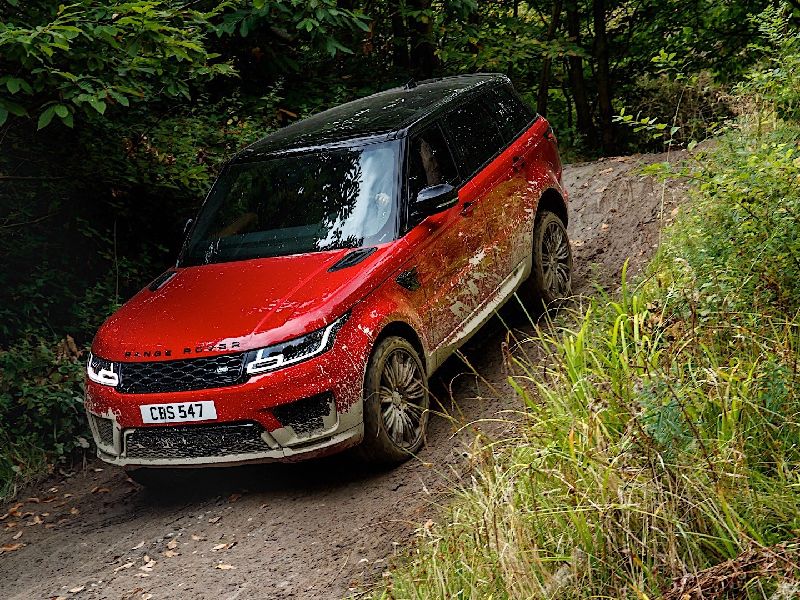 Land Rover Range Rover Sport II (facelift 2017)