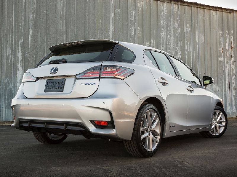 Lexus CT 200h (facelift 2014)