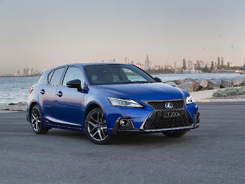 Lexus CT 200h (facelift 2017)