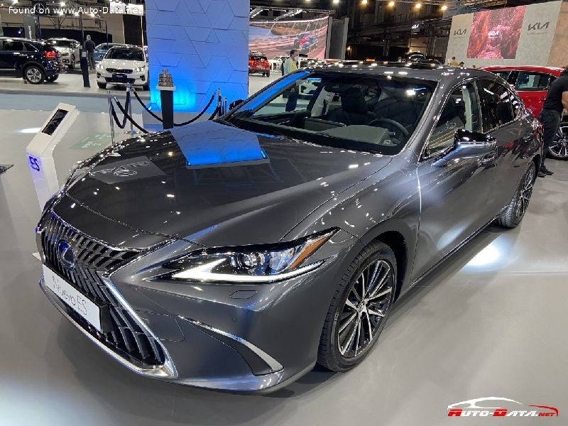 Lexus ES VII (XZ10, facelift 2021)
