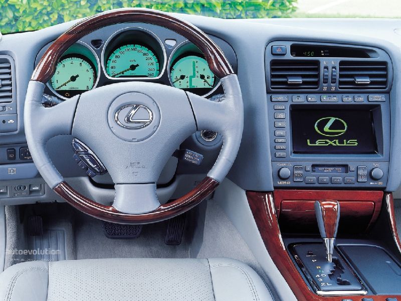Lexus GS II (facelift 2000)
