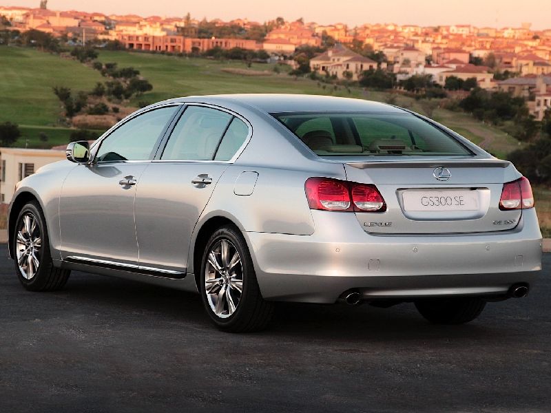 Lexus GS IV (facelift 2015)