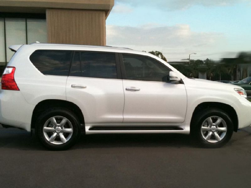 Lexus GX (J120, facelift 2007)