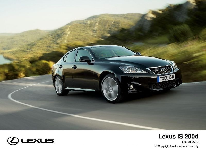 Lexus IS II (XE20, facelift 2008)