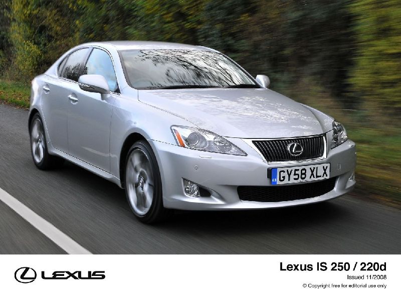 Lexus IS II (XE20, facelift 2010)