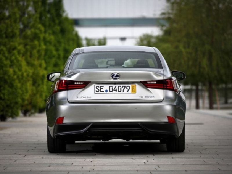 Lexus IS III (XE30, facelift 2016)