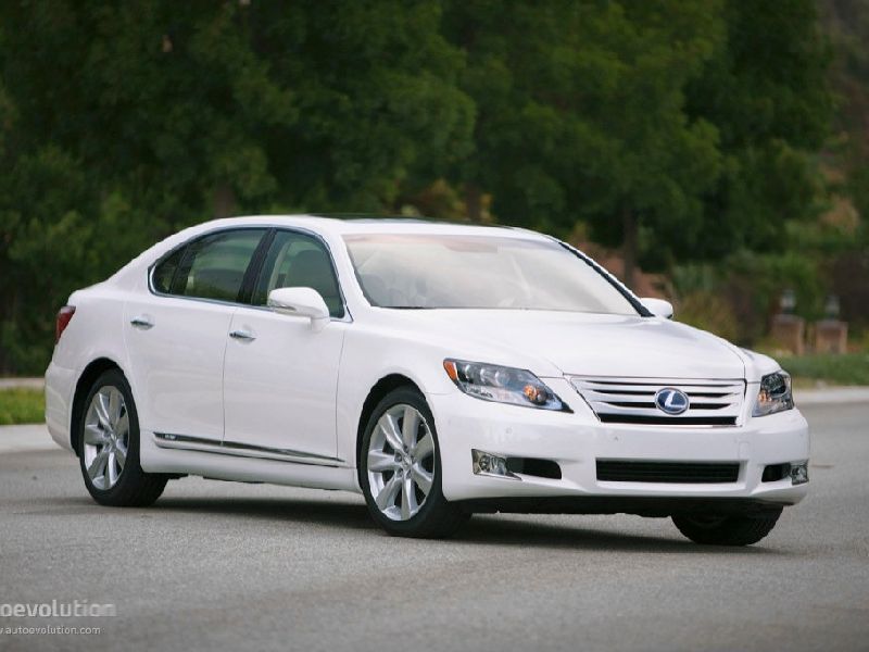 Lexus LS I