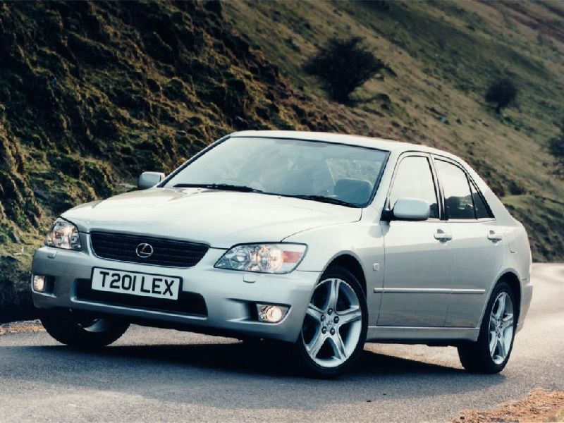 Lexus LS II (facelift 1998)