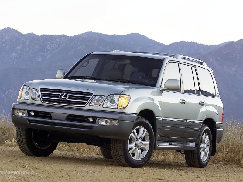 Lexus LX III