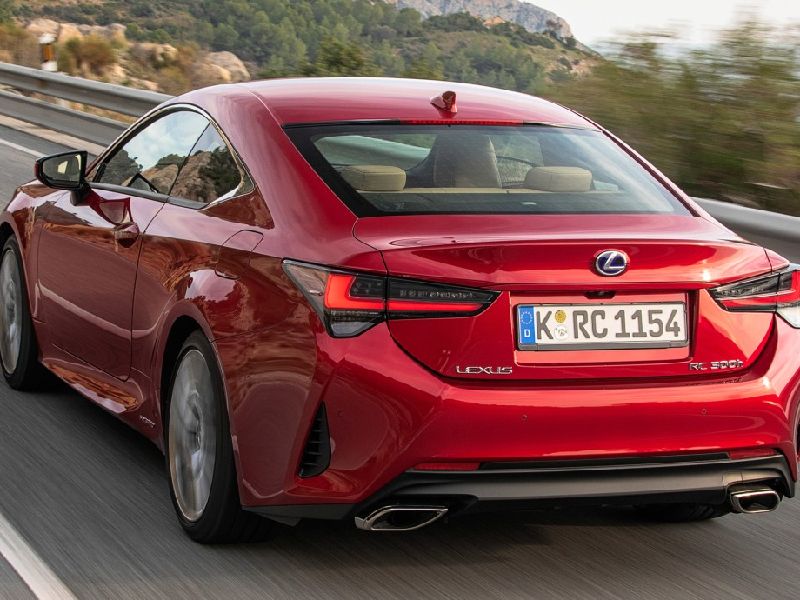 Lexus RC (facelift 2018)