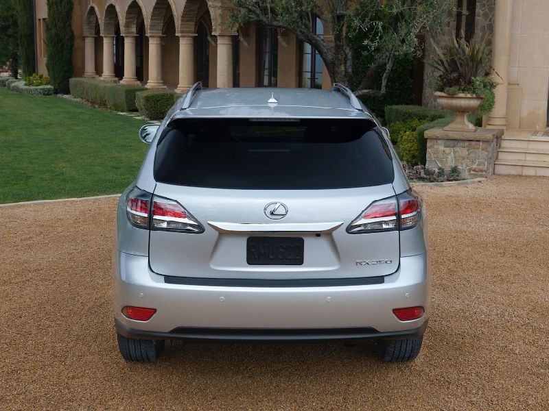 Lexus RX III (facelift 2012)