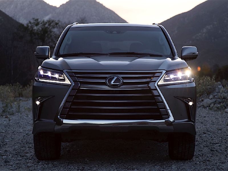 Lexus RX IV (facelift 2019)
