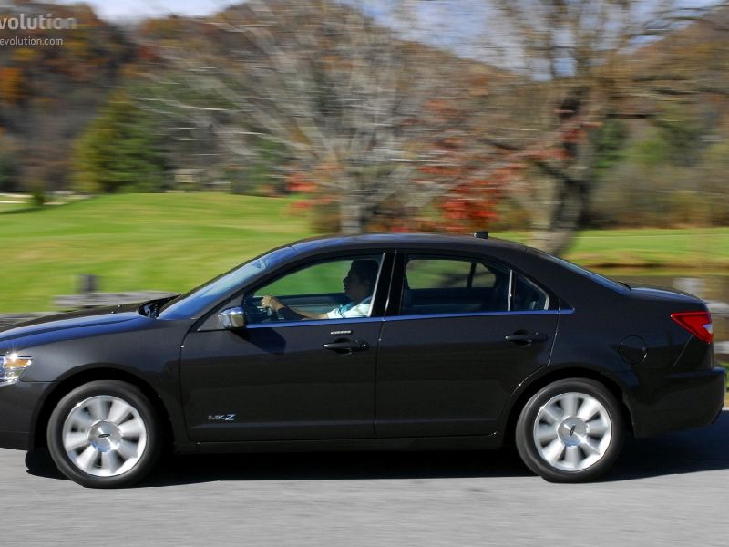 Lincoln MKZ I (facelift 2010)