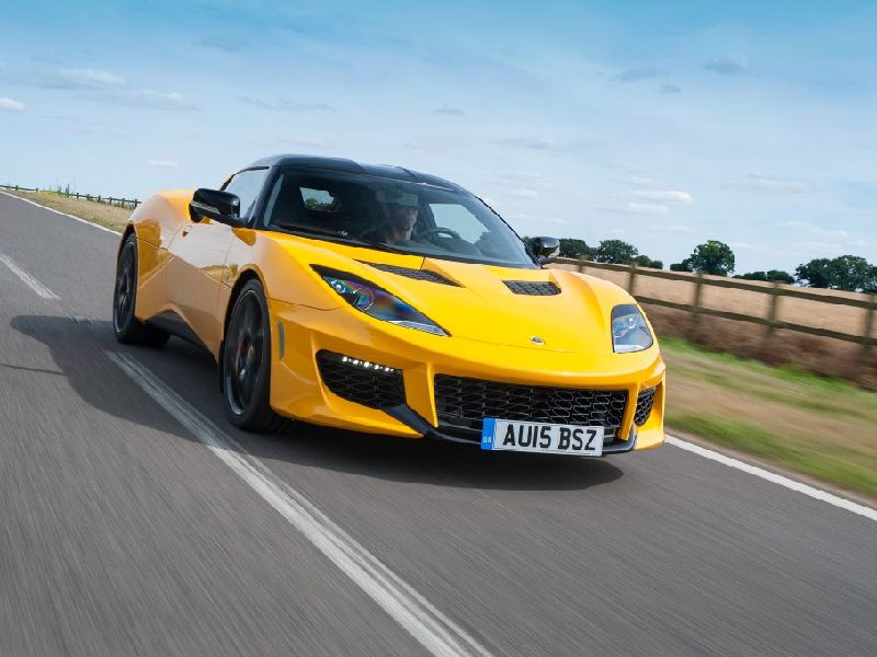 Lotus Evora 400