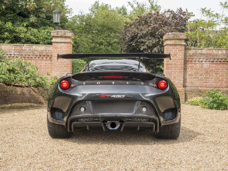 Lotus Evora 430 GT4 Concept