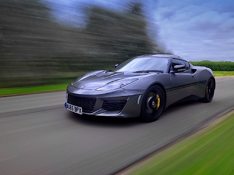 Lotus Evora Sports Racer