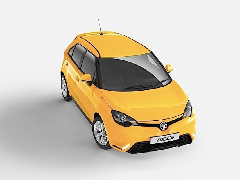MG MG3 II (facelift 2013)