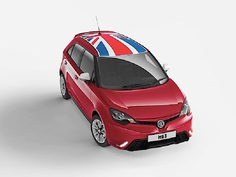 MG MG3 II (facelift 2018)