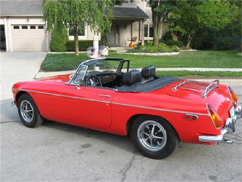 MG MGB GT