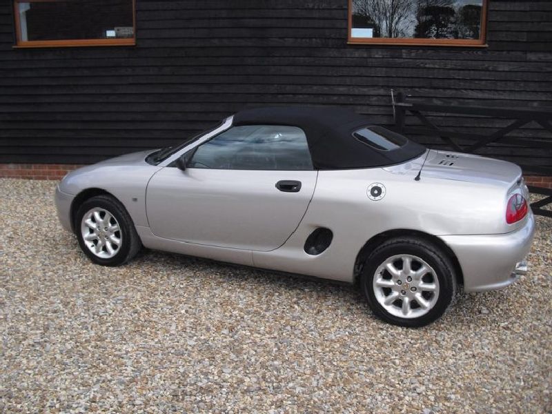 MG MGF