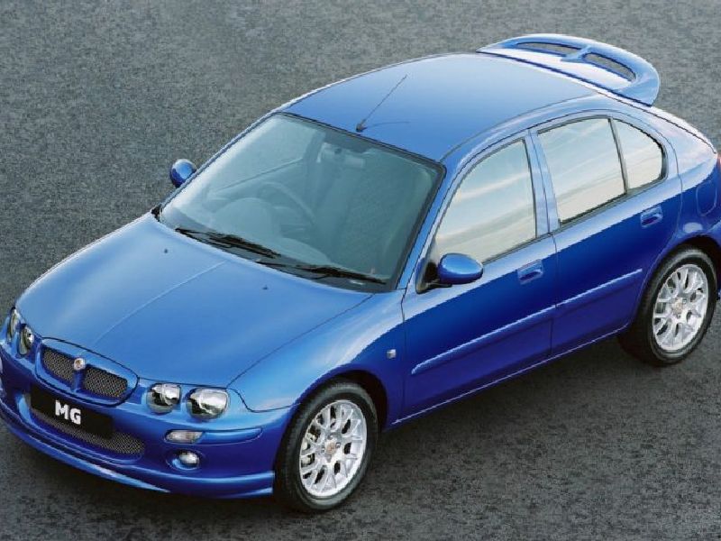 MG ZR