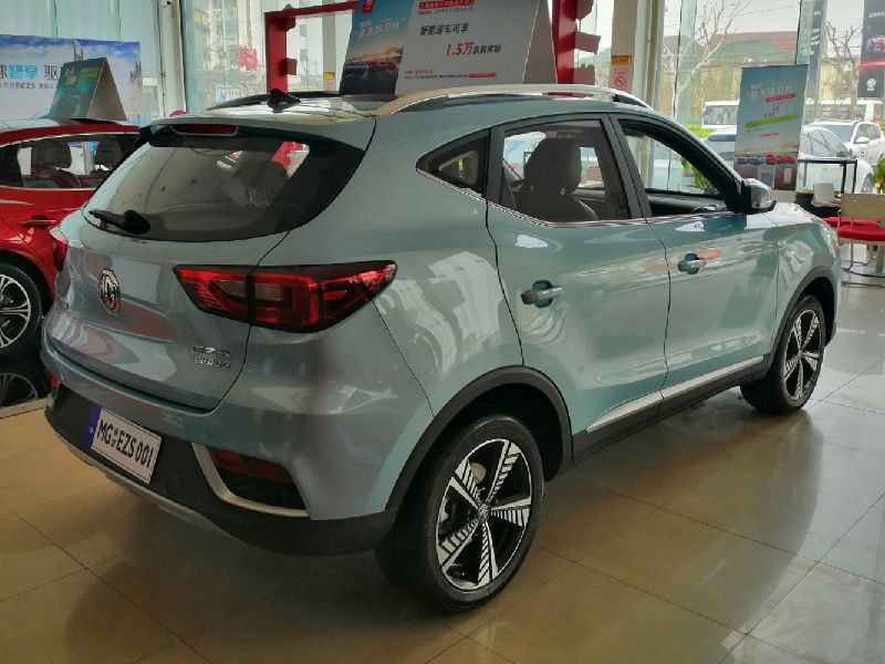 MG ZS (2017) (facelift 2020)