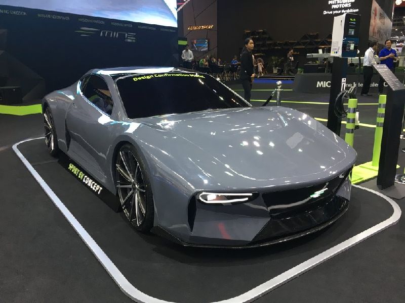 MINEmobility MPV EV Concept