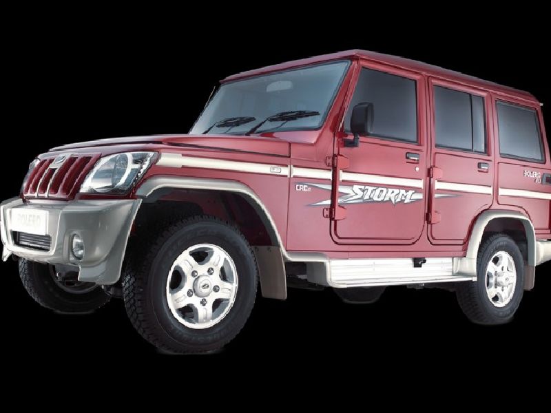 Mahindra Armada (CJ7)