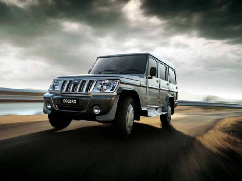 Mahindra Bolero (CJ7)