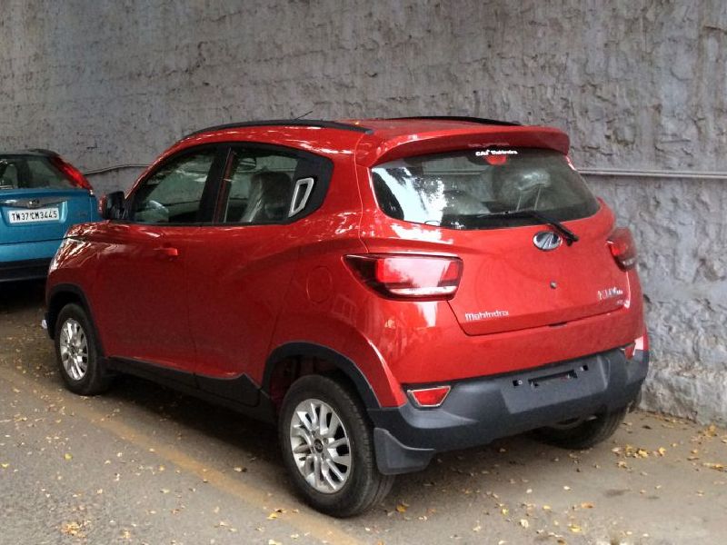 Mahindra KUV100 NXT (facelift 2017)