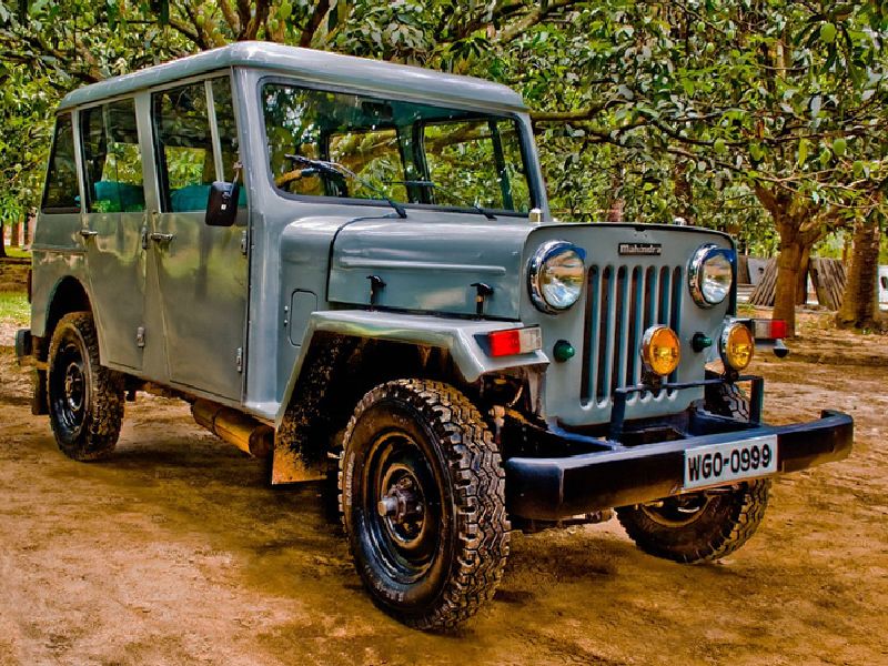 Mahindra Supro