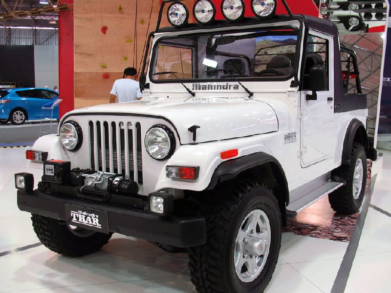 Mahindra Thar II