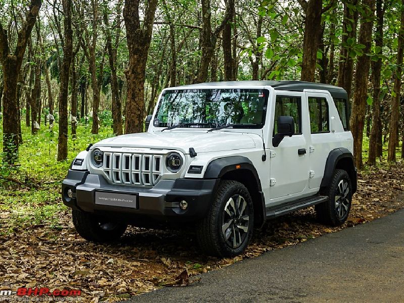Mahindra Thar Roxx