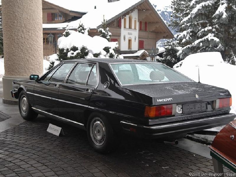 Maserati 420/430